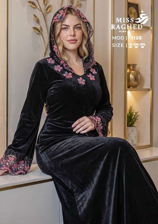 صورة عباية شتوي استقبال